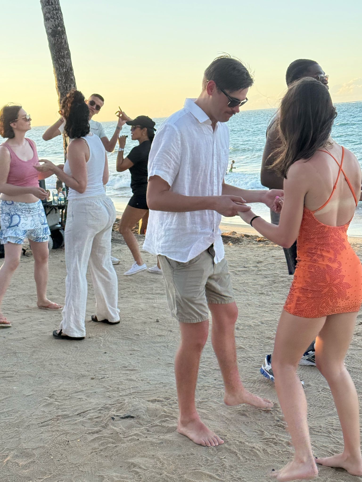 Sunset Salsa Beach Class in San Juan, Puerto Rico - Image 2