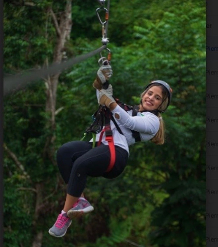 Rainforest Zip Line Adventure