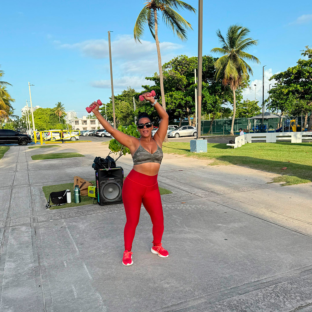 Latin Zumba Beach Class in San Juan, Puerto Rico - Image 3