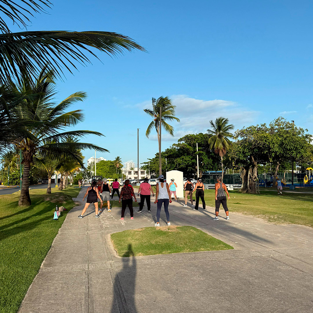 Latin Zumba Beach Class in San Juan, Puerto Rico - Image 5
