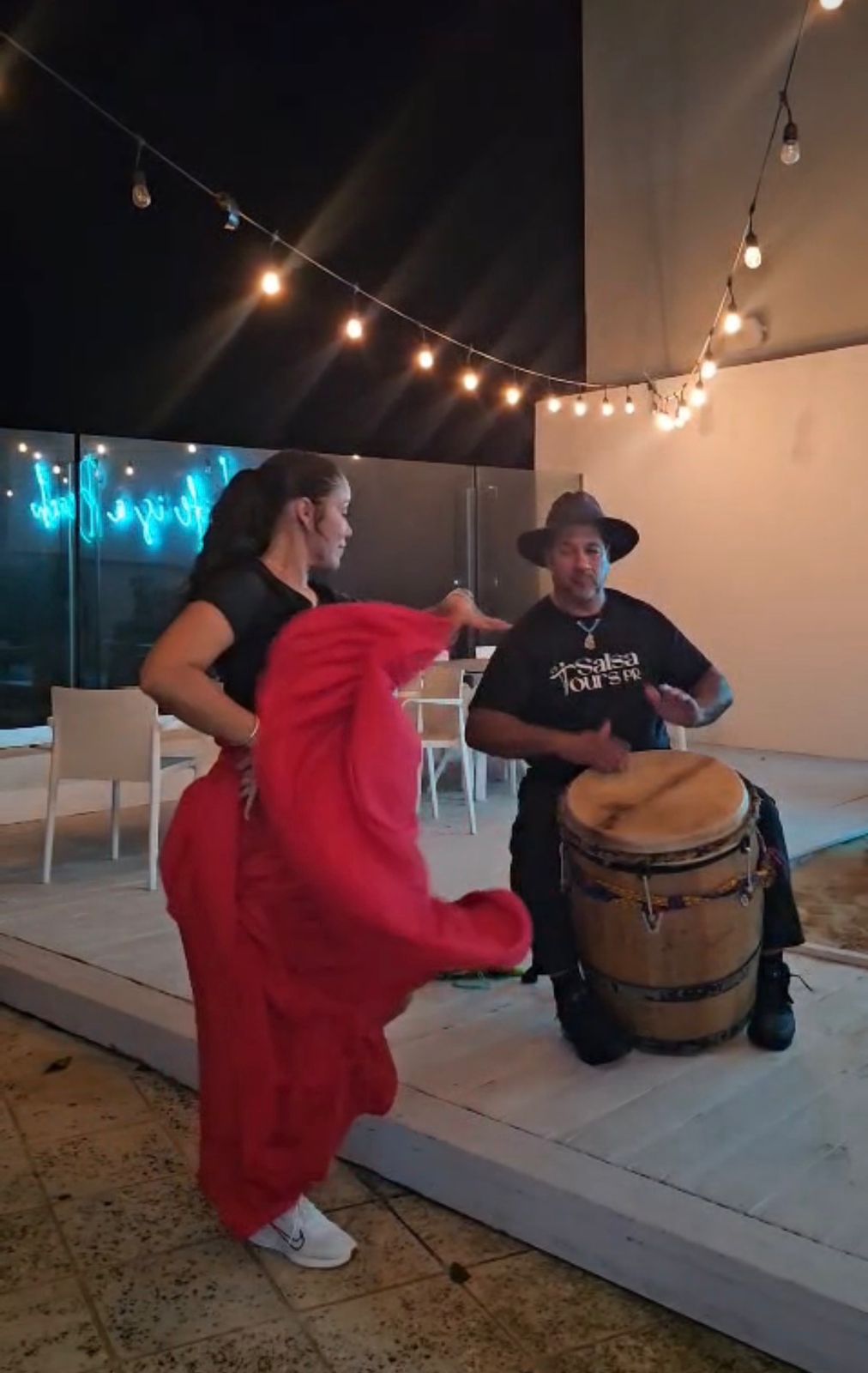 Bomba Dance Class with Live Music – Ocean Club Hotel, Condado - Image 3
