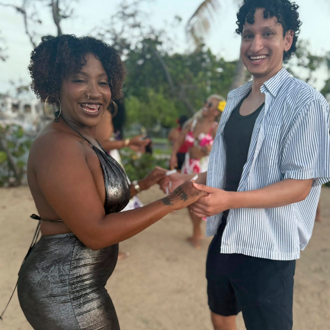 El Yunque Waterfall Tour Adventure & Sunset Salsa Beach Class