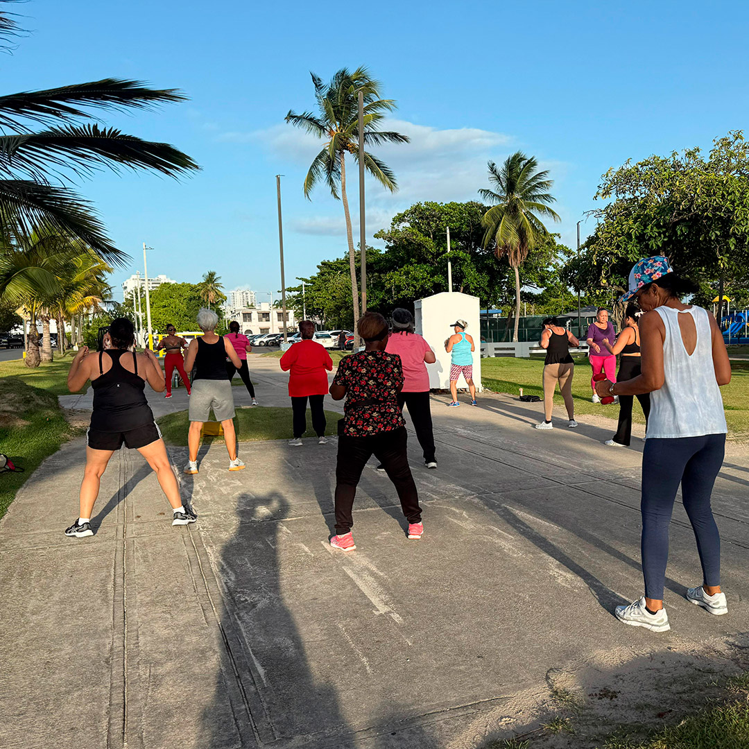 Latin Zumba Beach Class in San Juan, Puerto Rico - Image 2